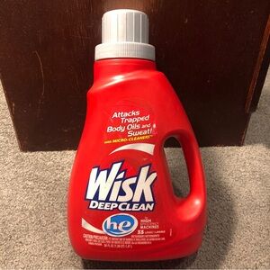 Wisk Deep Clean HE High Efficiency Laundry Detergent MicroCleaners 33 Loads 50oz